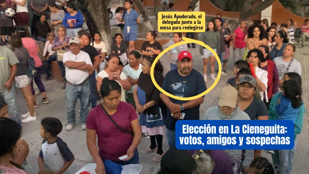 Con papelitos, cachirules y sospechas: así fue la ‘elección express’ en La Cieneguita; van a impugnar