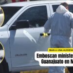 Dos agentes ministeriales de Guanajuato resultan gravemente heridos en emboscada armada en Michoacán