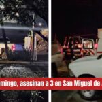 Un domingo triste: asesinan a 3 personas en San Miguel de Allende; dos eran adolescentes