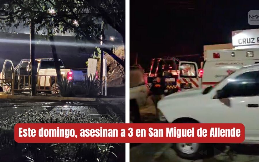 Un domingo triste: asesinan a 3 personas en San Miguel de Allende; dos eran adolescentes