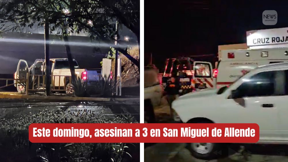 Un domingo triste: asesinan a 3 personas en San Miguel de Allende; dos eran adolescentes