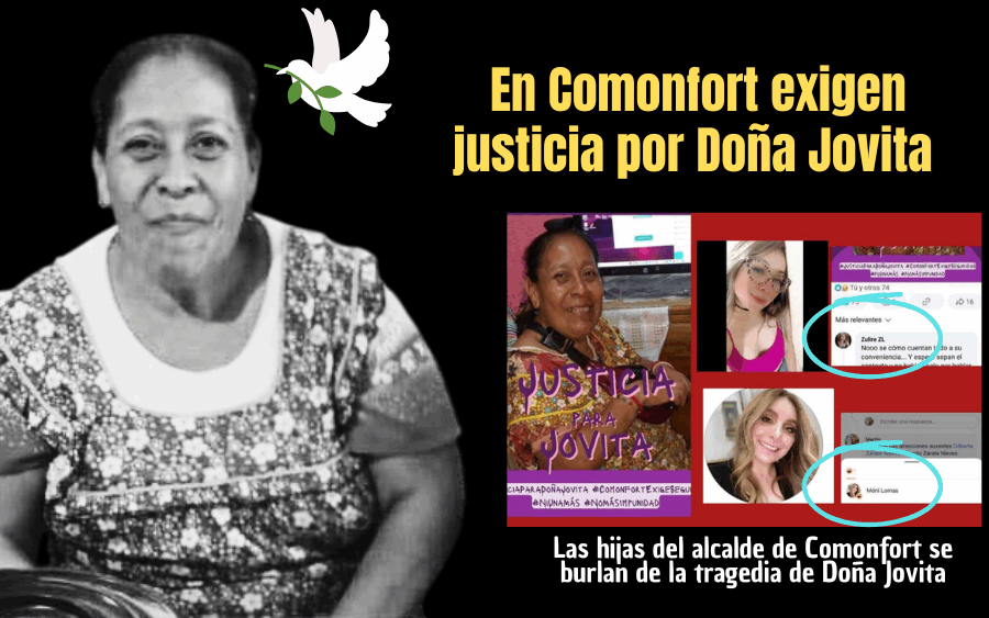 Comonfort marcha por Doña Jovita: el pueblo exige justicia tras su asesinato