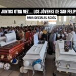 San Bartolo de Berrios despide con dolor a sus 7 jóvenes víctimas de la violencia