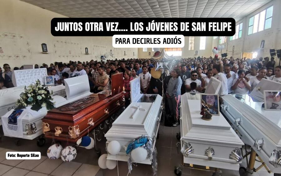 San Bartolo de Berrios despide con dolor a sus 7 jóvenes víctimas de la violencia