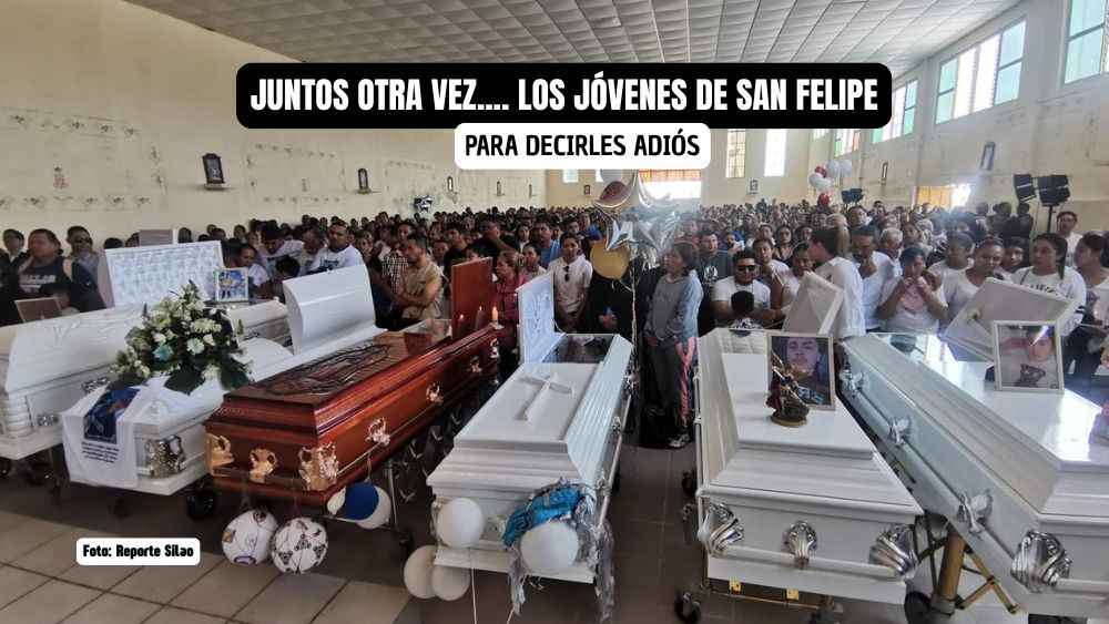 San Bartolo de Berrios despide con dolor a sus 7 jóvenes víctimas de la violencia