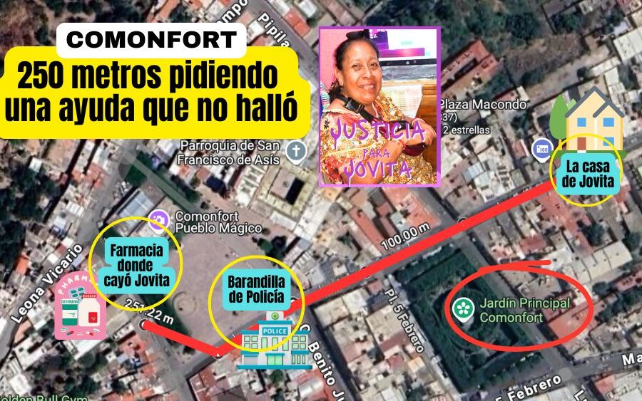 Doña Jovita corrió por su vida… pero en Seguridad de Comonfort, no había nadie para ayudarla