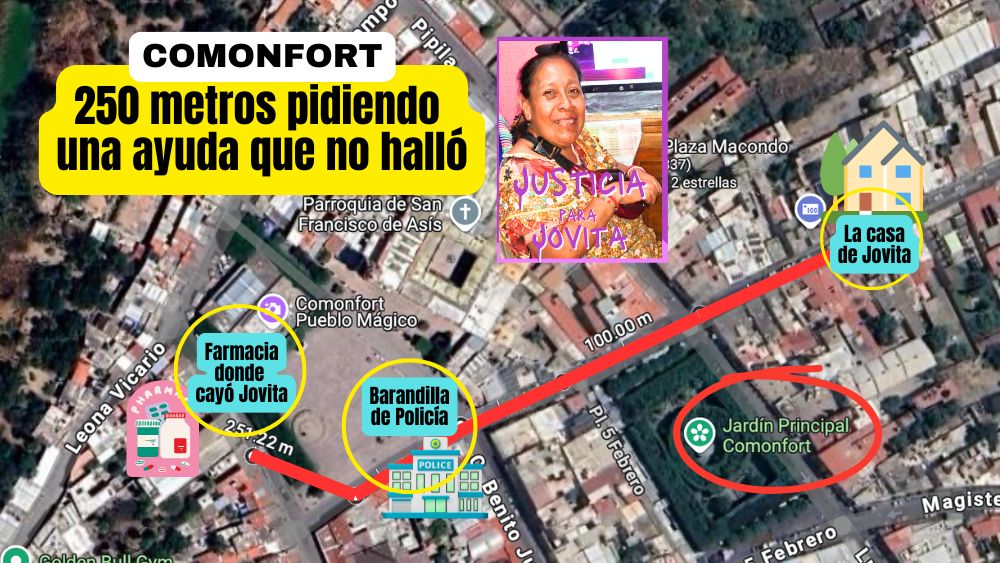 Doña Jovita corrió por su vida… pero en Seguridad de Comonfort, no había nadie para ayudarla