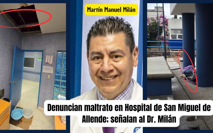 Personal del Hospital General Felipe G. Dobarganes denuncia abusos, acoso y mala gestión por parte de directivos