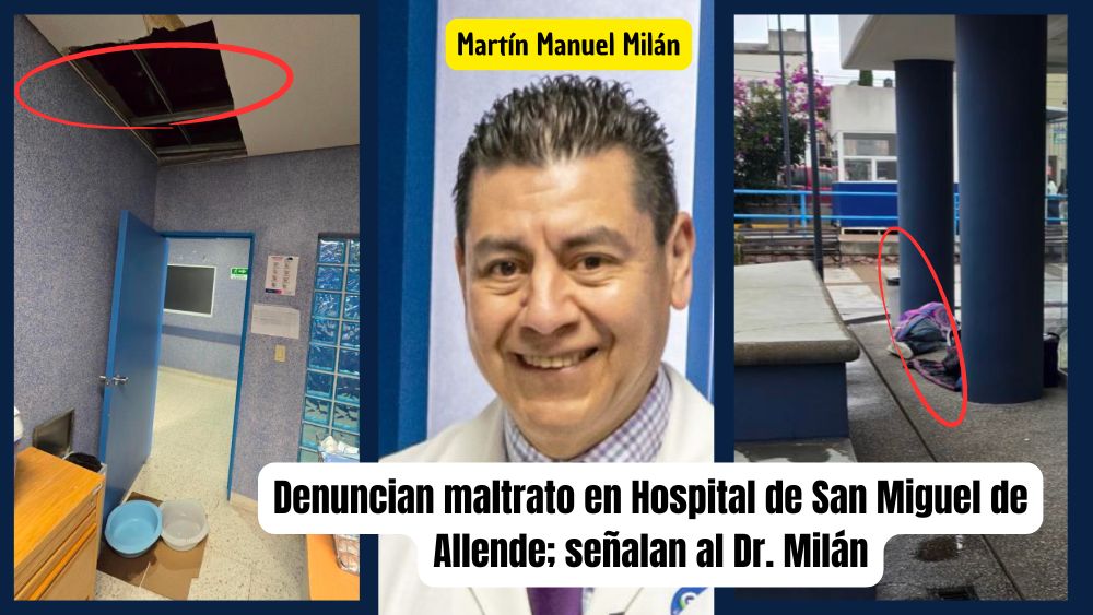 Personal del Hospital General Felipe G. Dobarganes denuncia abusos, acoso y mala gestión por parte de directivos