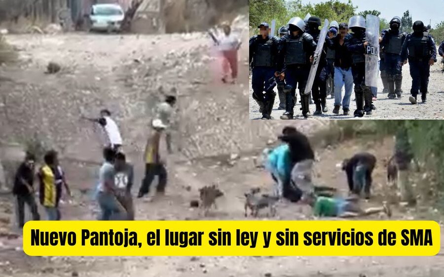 Nuevo Pantoja, tierra de pedradas, machetes, abandono de servicios… y de justicia