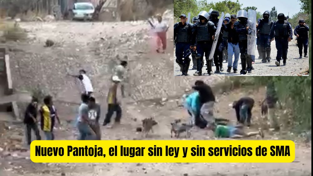 Nuevo Pantoja, tierra de pedradas, machetes, abandono de servicios… y de justicia