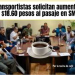 Transportistas proponen aumentar a $18.60 tarifa del pasaje en San Miguel de Allende; la tacita de café generaría un 230% de incremento