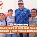 Renata Romero y Abril Almanza brillan en Chihuahua y traen medalla a Guanajuato