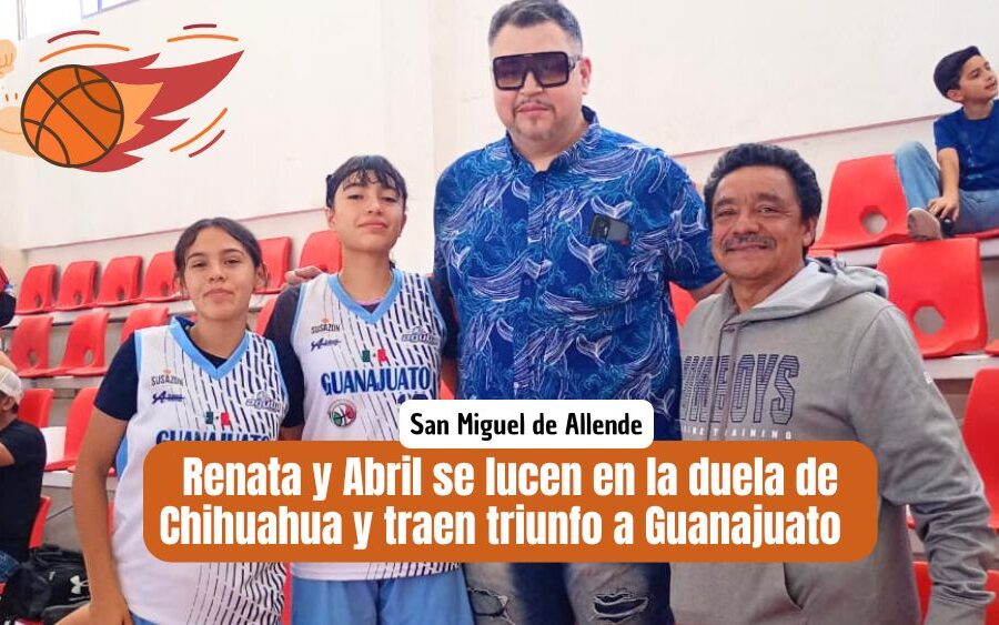Renata Romero y Abril Almanza brillan en Chihuahua y traen medalla a Guanajuato