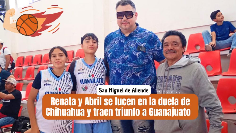 Renata Romero y Abril Almanza brillan en Chihuahua y traen medalla a Guanajuato