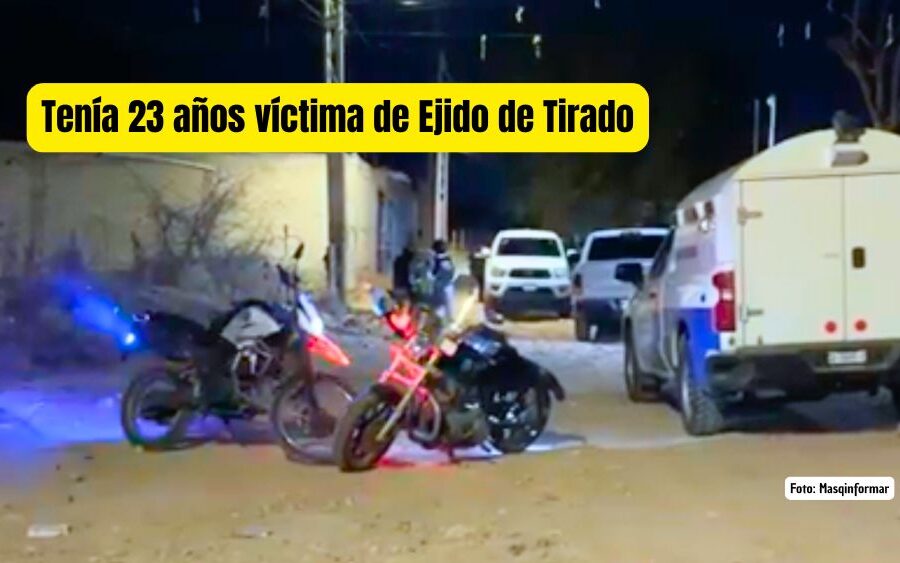 Joven de 23 años muere tras ser atacado a balazos en Ejido de Tirado, San Miguel de Allende; otro más resulta herido