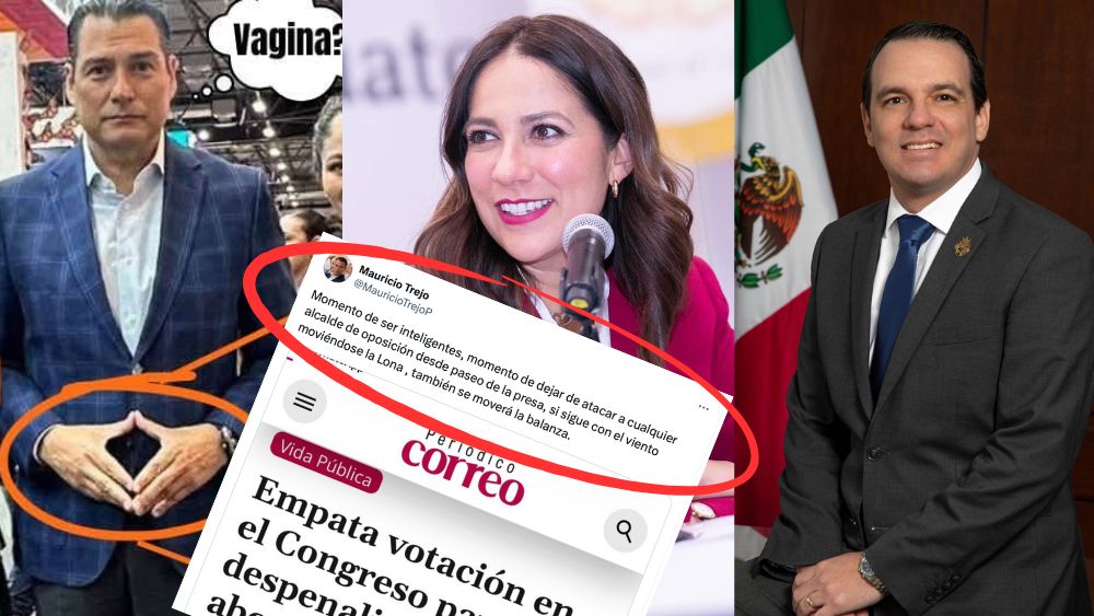 Mauricio Trejo, alcalde de San Miguel de Allende, sube el tono contra la Gobernadora y  Secretario de Gobierno y hasta pone en duda su inteligencia
