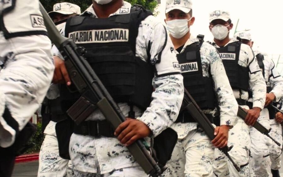 Inauguran cuartel de la Guardia Nacional en San Miguel de Allende con la ausencia del Alcalde Trejo