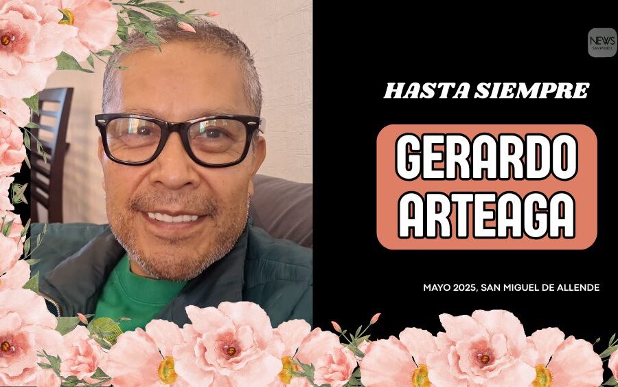 Gerardo Arteaga: El hombre que sembró verde en el corazón de San Miguel de Allende