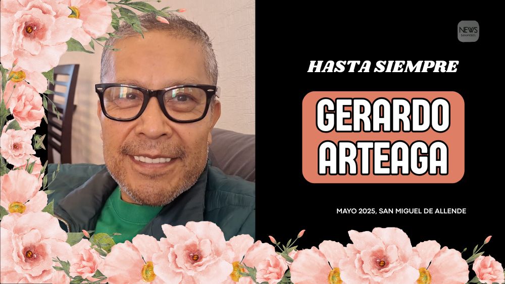 Gerardo Arteaga: El hombre que sembró verde en el corazón de San Miguel de Allende
