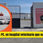 Iba a ser el primer hospital veterinario municipal del país… ahora es la oficina de los relegados de Protección Civil