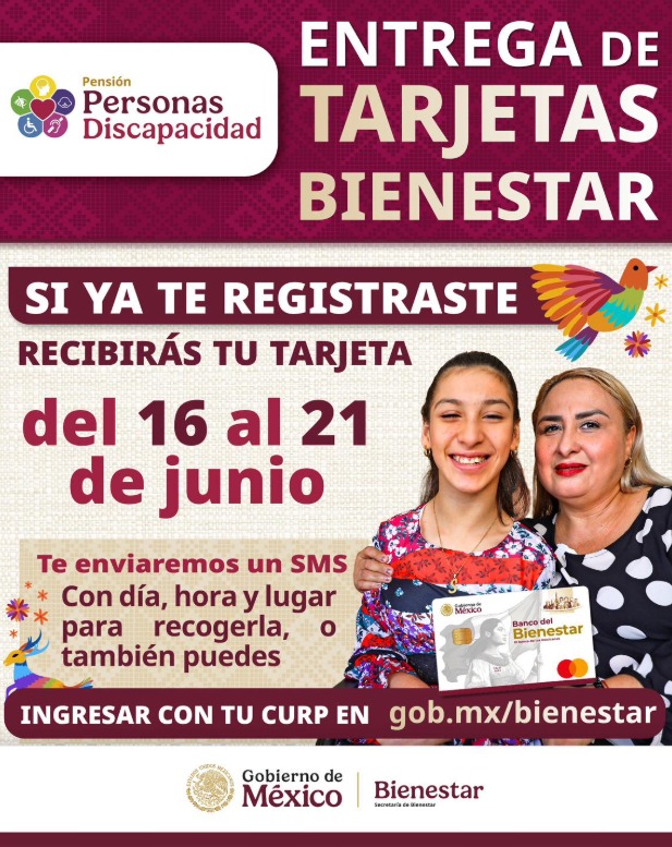 tarjetas del bienestar