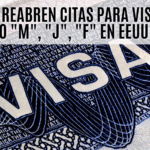Reabren citas para VISAS tipo F, M y J en México: requisitos 2025