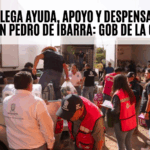 En San Pedro de Ibarra, Gobierno de la Gente sigue apoyando a familias afectadas