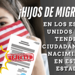 Ciudadanía por nacimiento ya no será automática en estos estados de EEUU