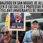 Desde San Miguel de Allende, extranjeros lanzan protesta contra Trump y políticas antimigrantes