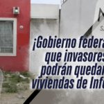 ¡Invasores! Gobierno les dará las viviendas invadidas por precios bajos