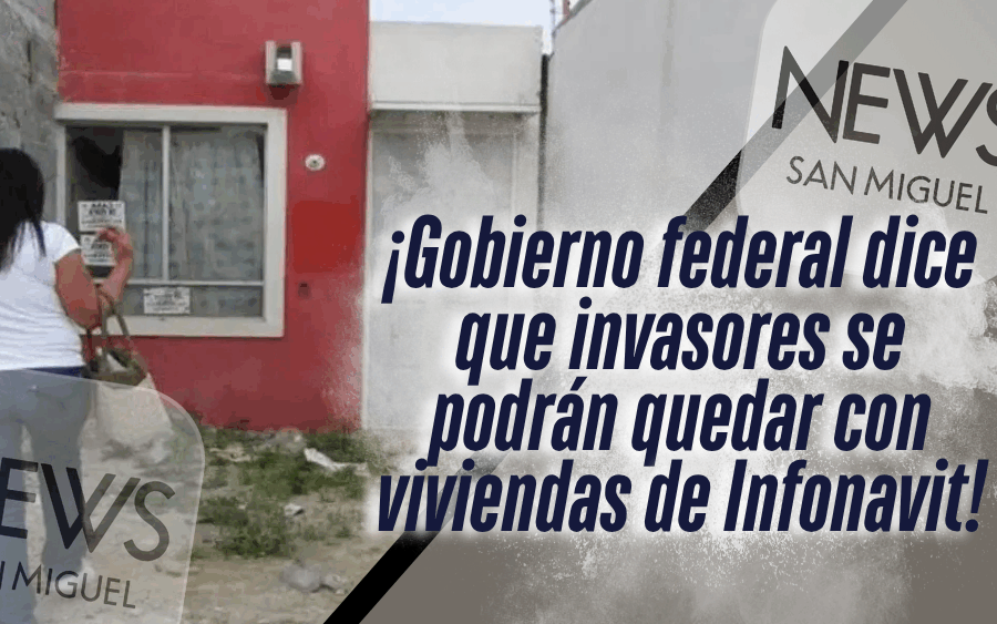 ¡Invasores! Gobierno les dará las viviendas invadidas por precios bajos