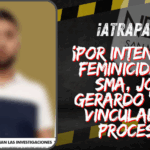 Por intento de feminicidio, va vinculado a proceso José Gerardo “N”