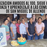 Amigos al 100 lleva capacitación productiva a Tierra Blanca de Arriba para fortalecer la economía familiar