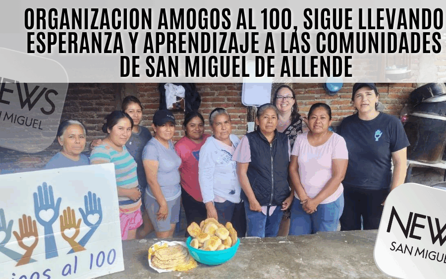 Amigos al 100 lleva capacitación productiva a Tierra Blanca de Arriba para fortalecer la economía familiar