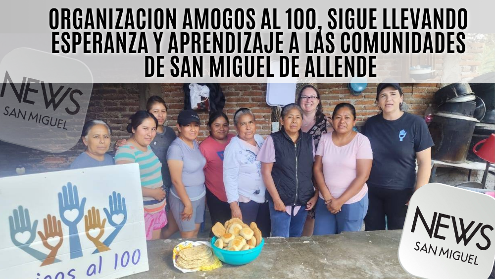 Amigos al 100 lleva capacitación productiva a Tierra Blanca de Arriba para fortalecer la economía familiar