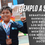 Sebastián Bustamante: pasión por las matemáticas desde San Miguel hasta el mundo