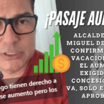 Alcalde aprovecha vacaciones para anunciar aumento de $10 al pasaje en San Miguel de Allende