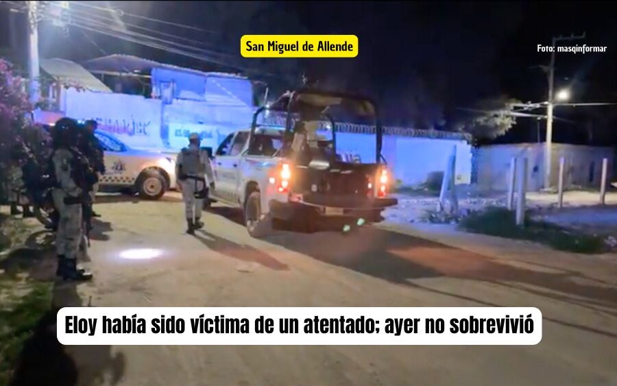 Eloy había sido víctima de atentado, ayer no sobrevivió; es la víctima 38 de homicidio en lo que va del año en SMA