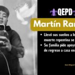 Martín Ramírez, de Palo Colorado, falleció en un accidente en los EU; su familia pide apoyo para traerlo a casa