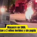 Dos niños huérfanos y heridos y 3 muertos en masacre a familia en San Miguel de Allende
