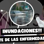 Enfermedades por inundaciones: riesgos y cómo prevenirlas