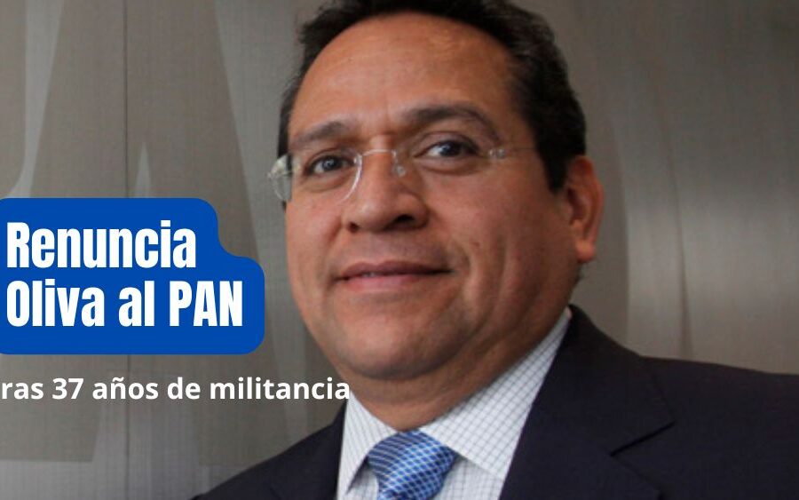 Juan Manuel Oliva renuncia al PAN tras 37 años de militancia; se suma a proyecto de extrema derecha México Republicano