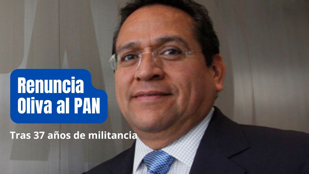 Juan Manuel Oliva renuncia al PAN tras 37 años de militancia; se suma a proyecto de extrema derecha México Republicano