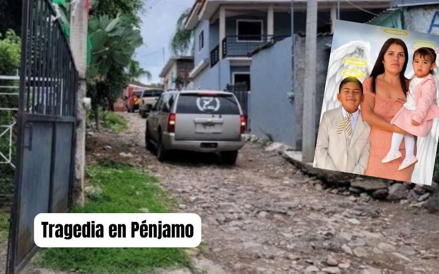 Pénjamo: familia se intoxica con agroquímicos y mueren 2 niños y su mamá; su padre está hospitalizado