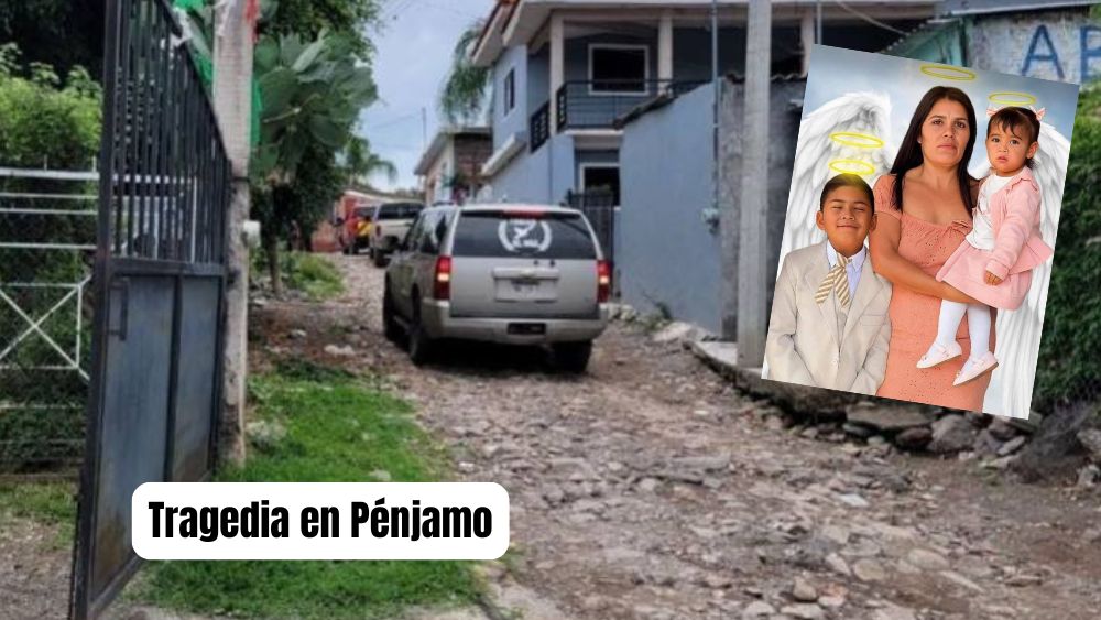Pénjamo: familia se intoxica con agroquímicos y mueren 2 niños y su mamá; su padre está hospitalizado