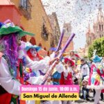 Vienen los Locos! San Miguel de Allende se alista para su Convite más alocado del año