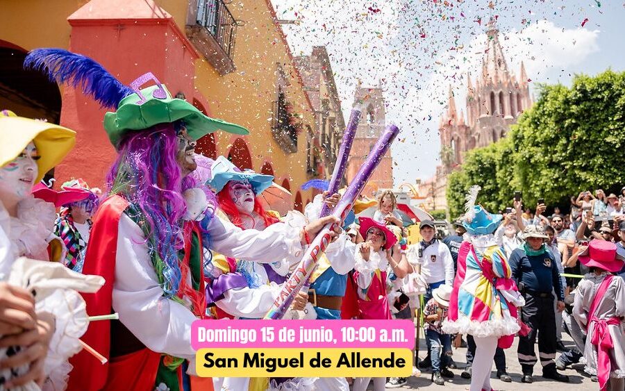 Vienen los Locos! San Miguel de Allende se alista para su Convite más alocado del año