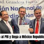 El sanmiguelense Juan Pasqualli renuncia al PRI y se une a México Republicano… y con Oliva