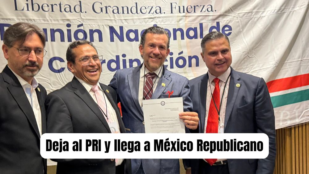 El sanmiguelense Juan Pasqualli renuncia al PRI y se une a México Republicano… y con Oliva